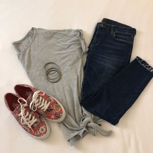 Vans floral print shoes